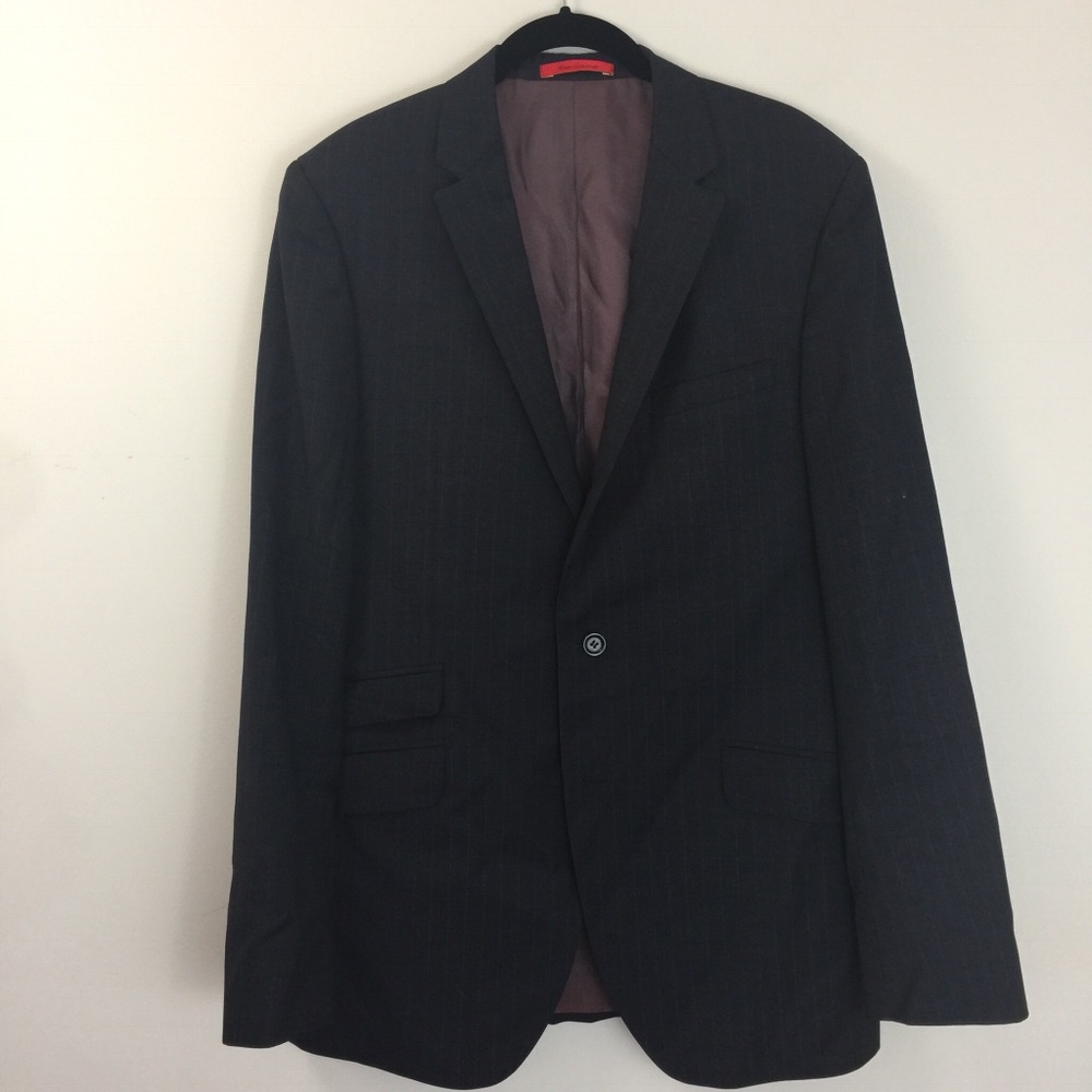 Bartorelli Napoli Pinstriped Blazer Size IT 52L